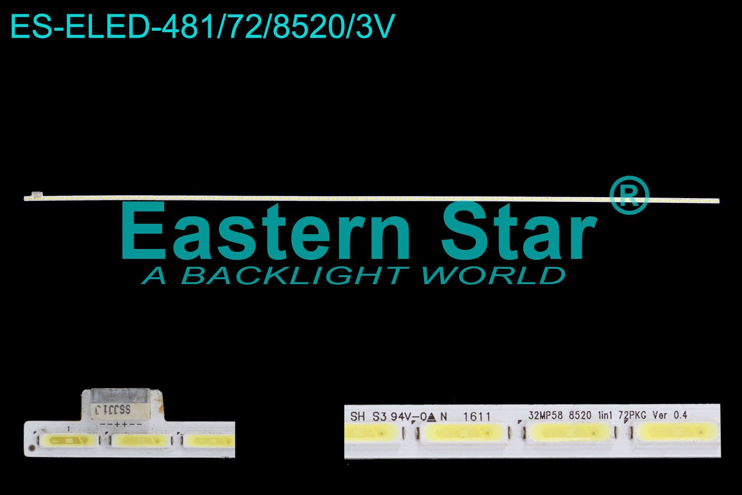 ELED-481 Lg Led Bar
