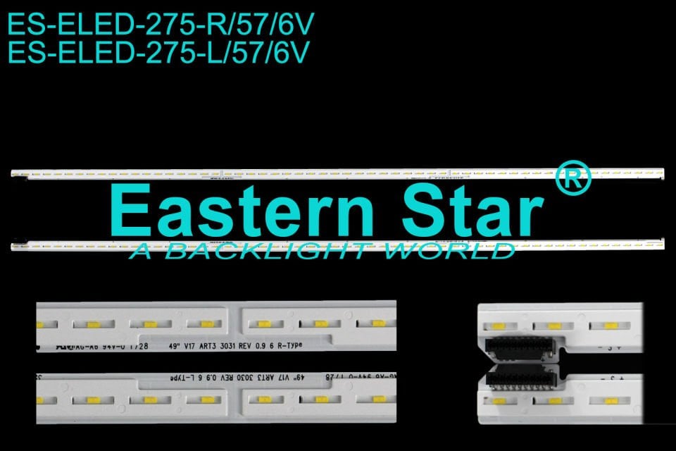 ELED-275, Lg Led Bar, 49UJ750V-ZB, 49SJ810V-ZA, 49SJ8000, 49UJ750V, 49SJ810V,