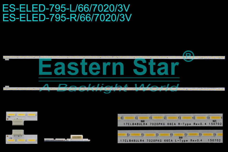 ELED-795 Vestel Led Bar