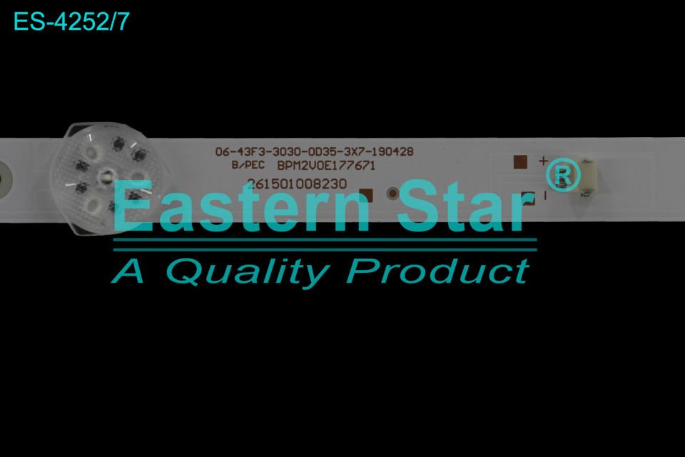 ES-4252 Profilo Led Bar