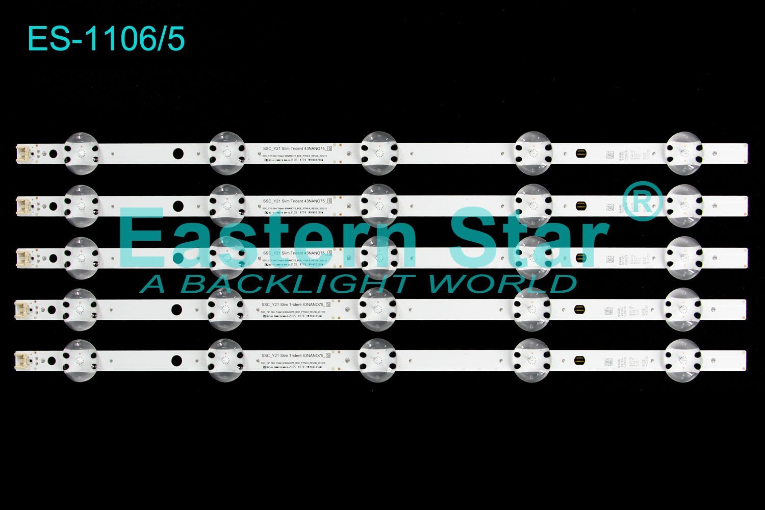 ES-1106, Lg Led Bar, 43NANO75_PTN0.6_REV00_201215 43UP80_BOE PTN0.6_REV00_200722