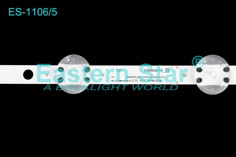 ES-1106, Lg Led Bar, 43NANO75_PTN0.6_REV00_201215 43UP80_BOE PTN0.6_REV00_200722