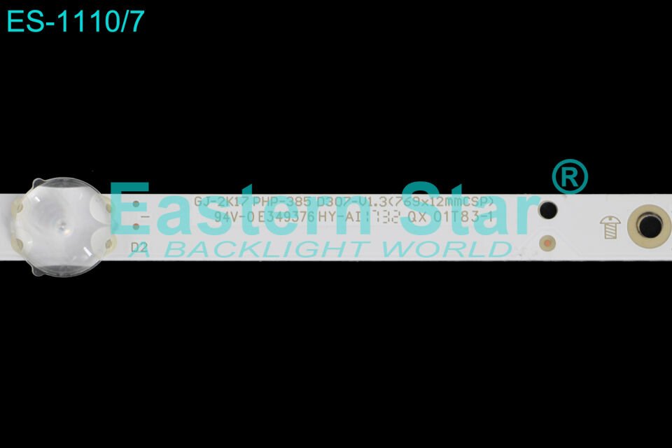 ES-1110, Philips Led Bar, 39PHS4112 GJ-2K17 PHP-385 D307-V1.3,