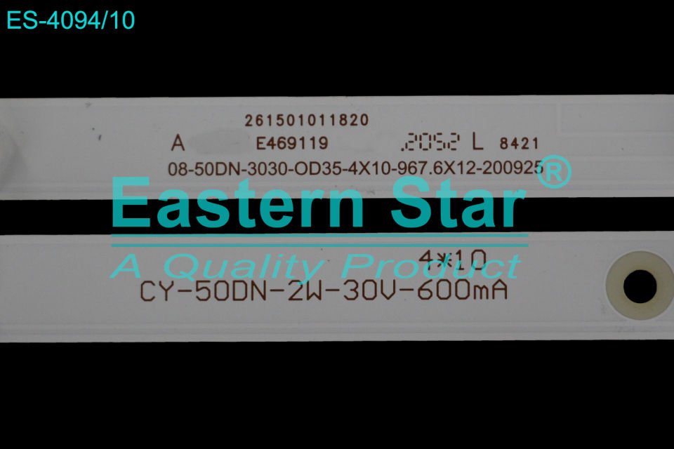 ES-4094, Onvo Led Bar, 50LF7010T, OV50F352, OV50350,