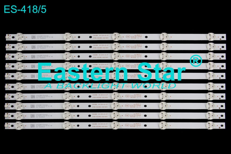ES-418 Philips Led Bar