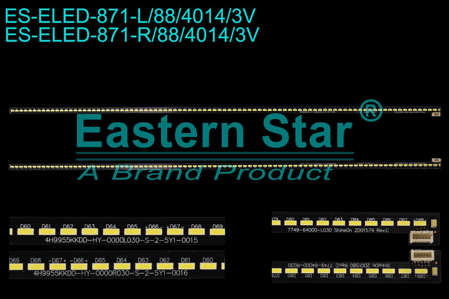 ELED-871 Led Bar