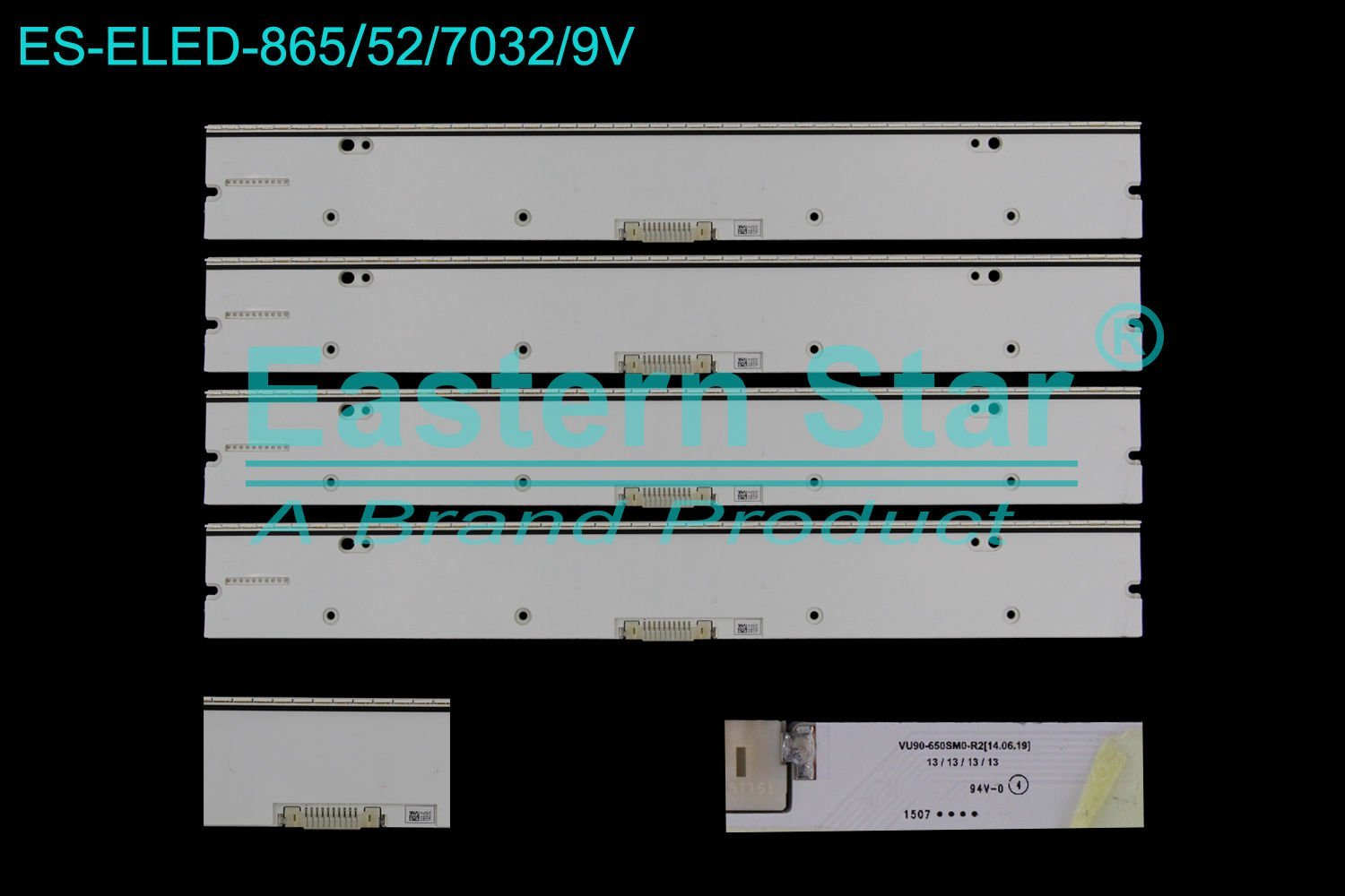ELED-865, Samsung Led Bar, QN65Q80RAFXZA, 65DS04, QN65Q80RAFXZA, QN65Q70RAFXZA, QE65Q70RAT, UN65NU6900, UN65HU9000, UN65HU9000K, UA65HU9800,